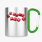 Кружка с карабином