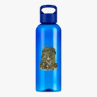 Прозрачная спортивная бутылка