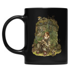 Кружка цветная UV-DTF