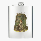 Фляжка стальная