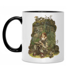 Кружка двухцветная