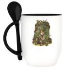 Кружка с ложкой