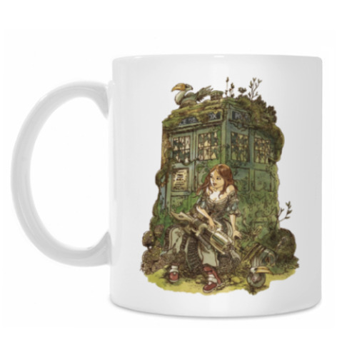 Кружка с принтом Police Box TARDIS Doctor Who