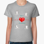 Женская футболка