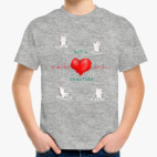 Детская футболка