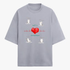 Футболка оверсайз