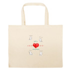 Большая сумка шоппер