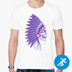 Мужская спортивная футболка