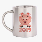 Кружка металлическая