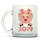 Кружка матовая