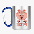 Кружка с карабином