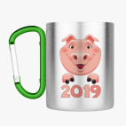 Кружка с карабином