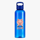 Прозрачная спортивная бутылка