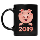 Кружка цветная UV-DTF