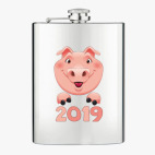 Фляжка стальная