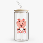 Банка с бамбуковой крышкой