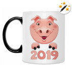 Кружка-хамелеон