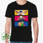 Мужская футболка органик