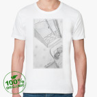 Мужская футболка органик