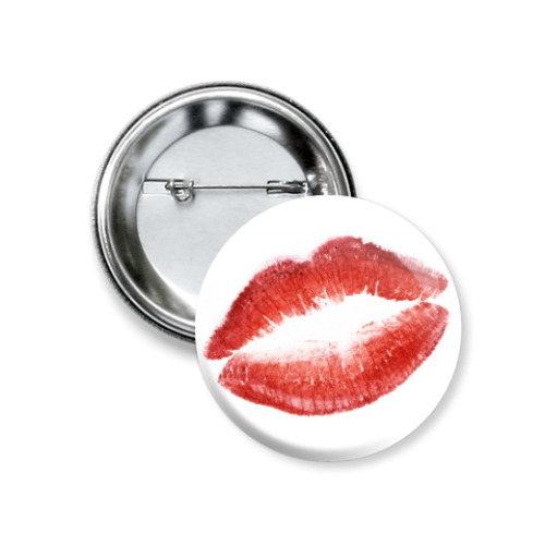 Значок 37мм Kiss