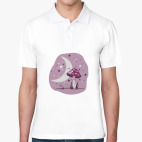 Мужская рубашка поло