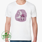 Мужская футболка органик