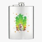 Фляжка стальная