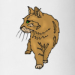 кот в анфас