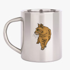 Кружка металлическая