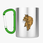 Кружка с карабином