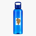 Прозрачная спортивная бутылка