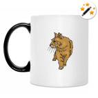 Кружка-хамелеон