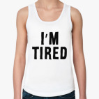 Женская майка