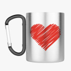 Кружка с карабином