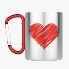 Кружка с карабином