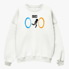 Свитшот оверсайз