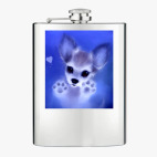 Фляжка стальная