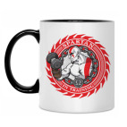 Спартанцы тренируются