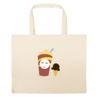 Большая сумка шоппер