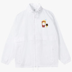 Ветровка с капюшоном