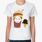 Женская футболка