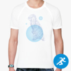 Мужская спортивная футболка