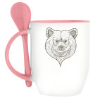 Голова медведя