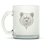 Кружка матовая