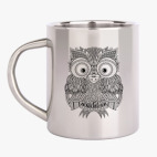 Кружка металлическая