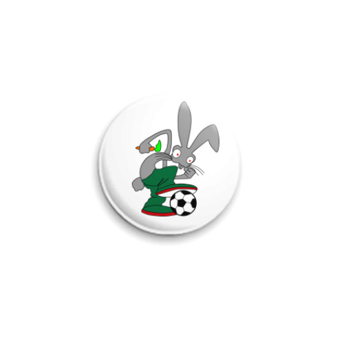 Значок 25мм Rabbit