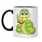 Кружка двухцветная