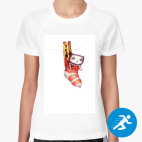 Женская спортивная футболка