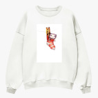 Свитшот оверсайз