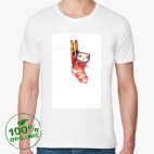 Мужская футболка органик